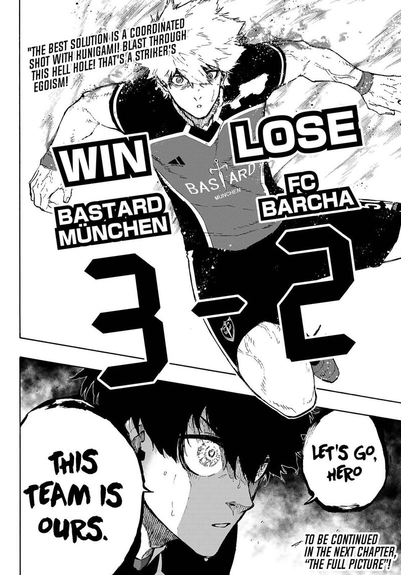 Blue Lock, Chapter 167 Blue Lock Manga Online